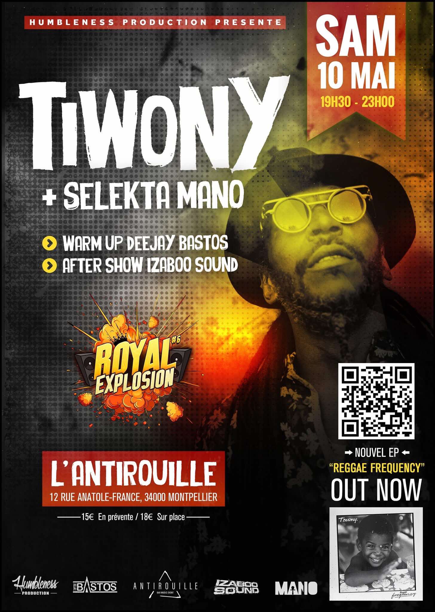 Tiwony + Selecta Mano