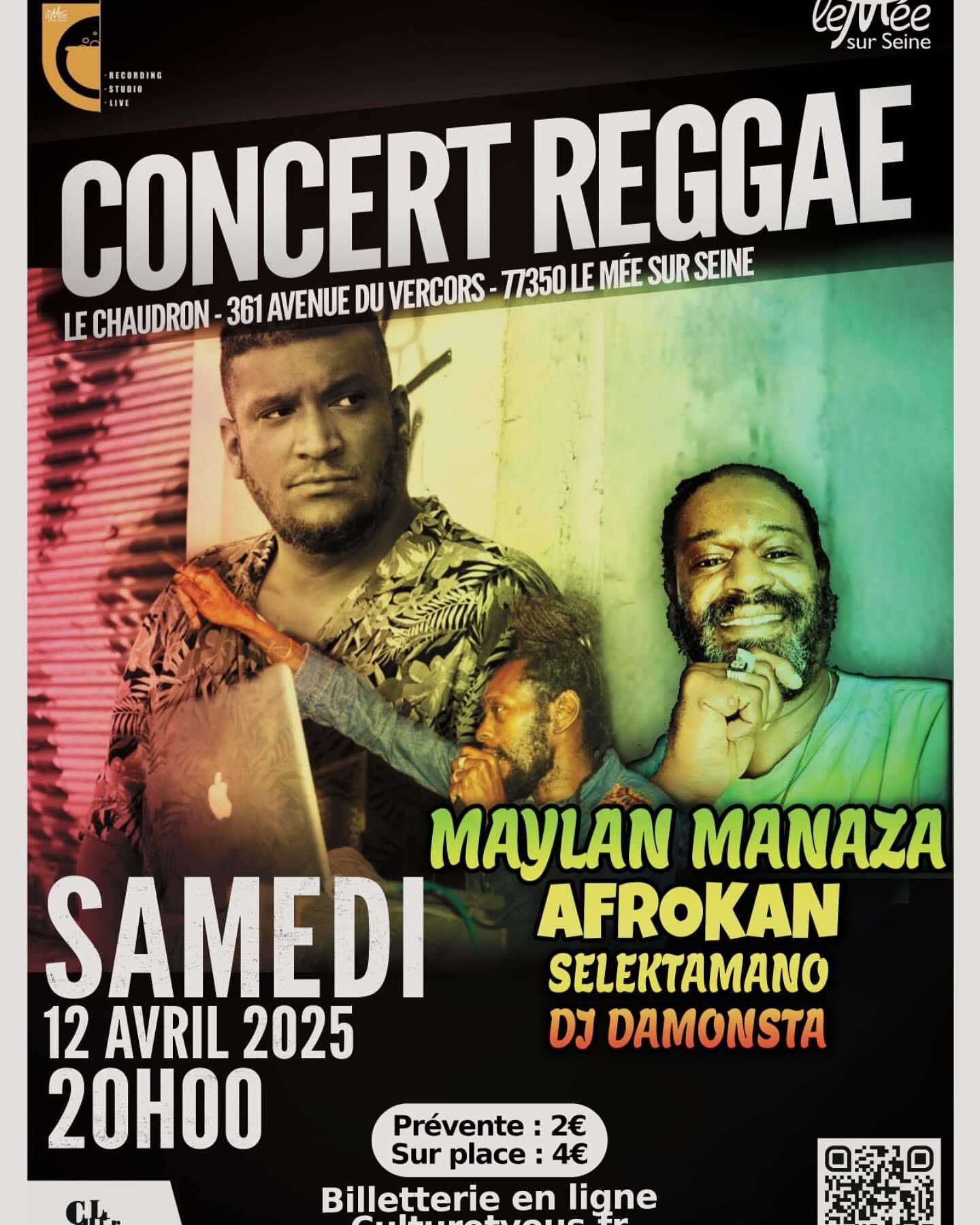 Concert Reggae