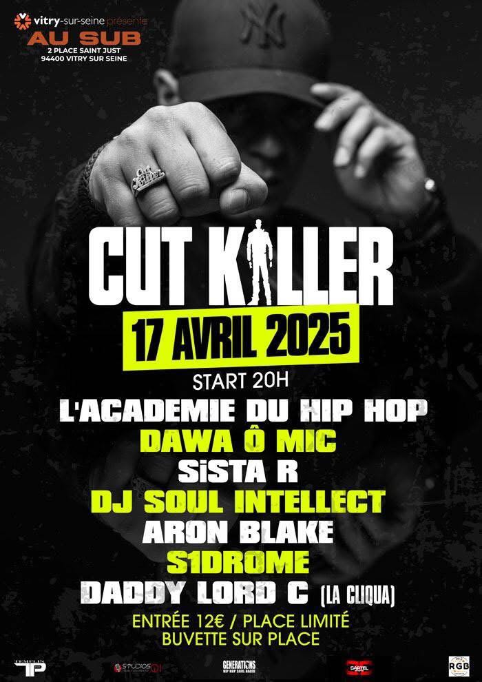 Cut Killer au sub