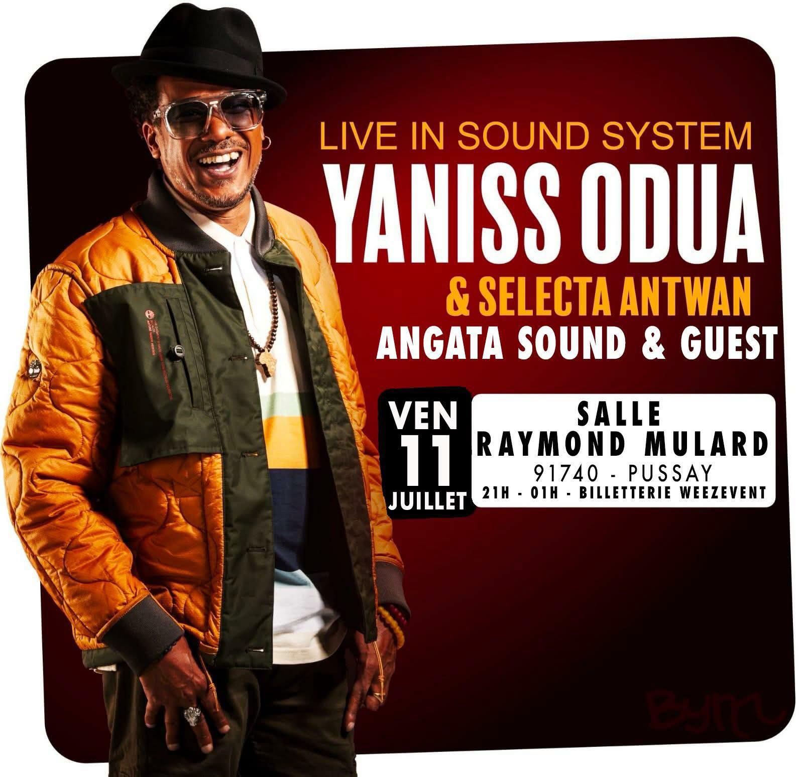 Yaniss Odua / Selecta Antwan / Angata Sound & Guests