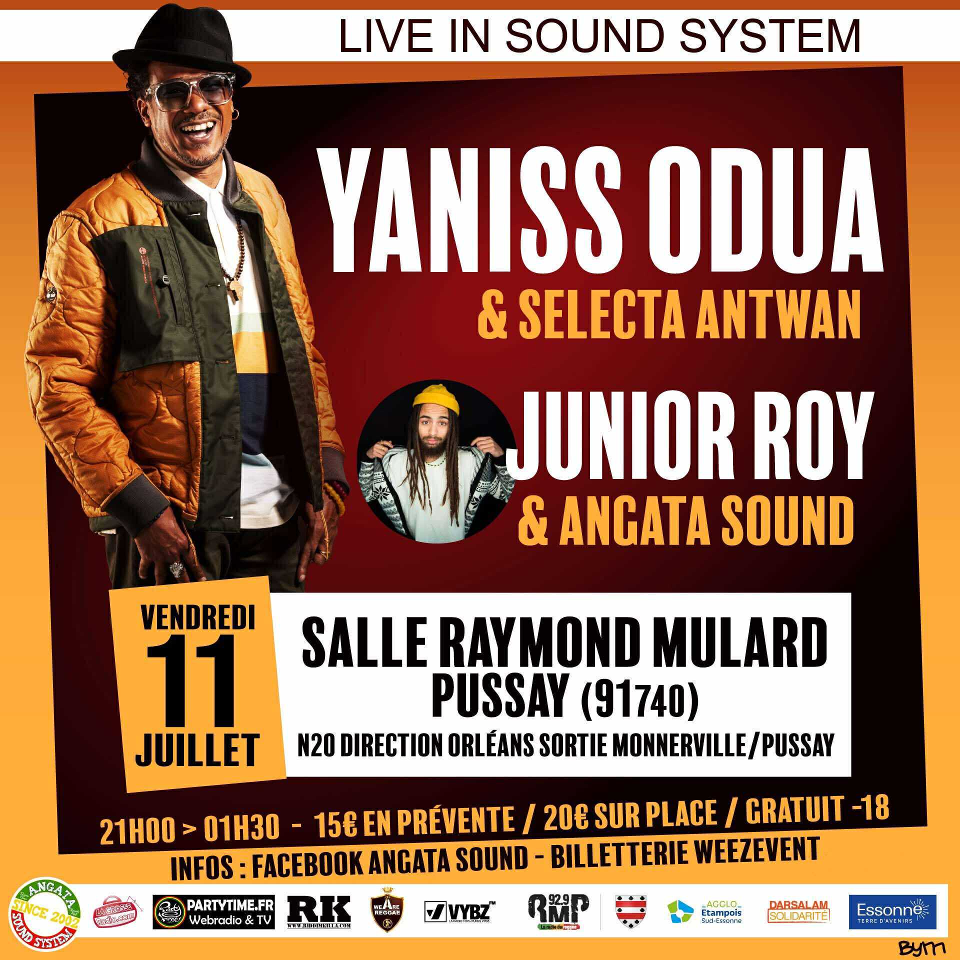 Yaniss Odua / Junior ROY / Selecta ANTWAN / Angata SOUND