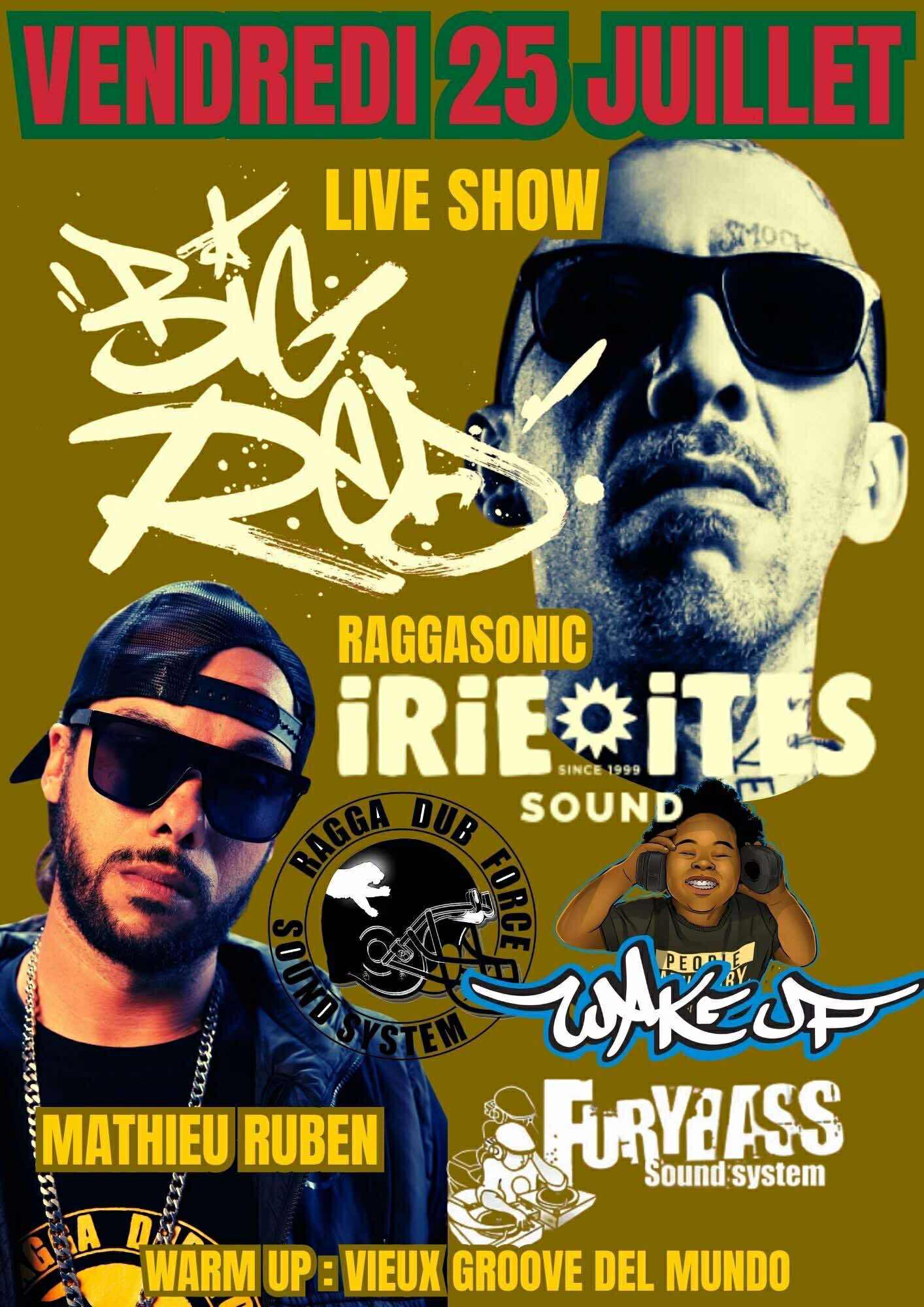 Vendredi 25 Juillet – Live Show