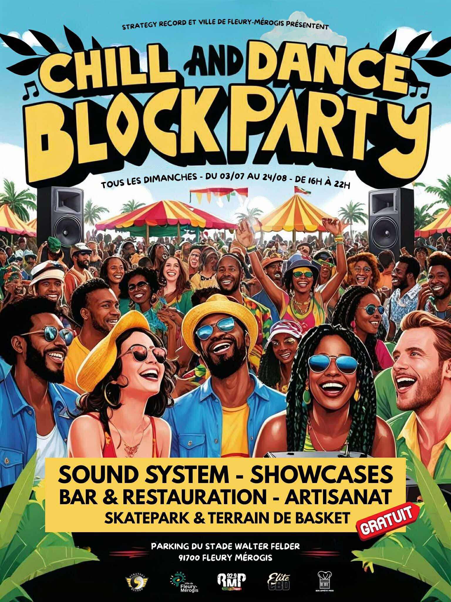 CHILL AND DANCE BLOCK PARTY