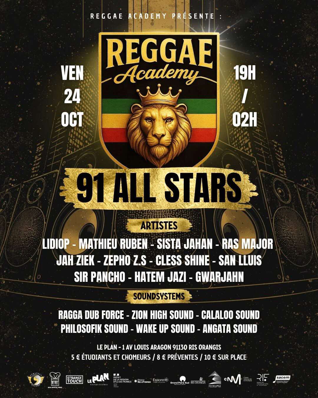 Reggae Academy 