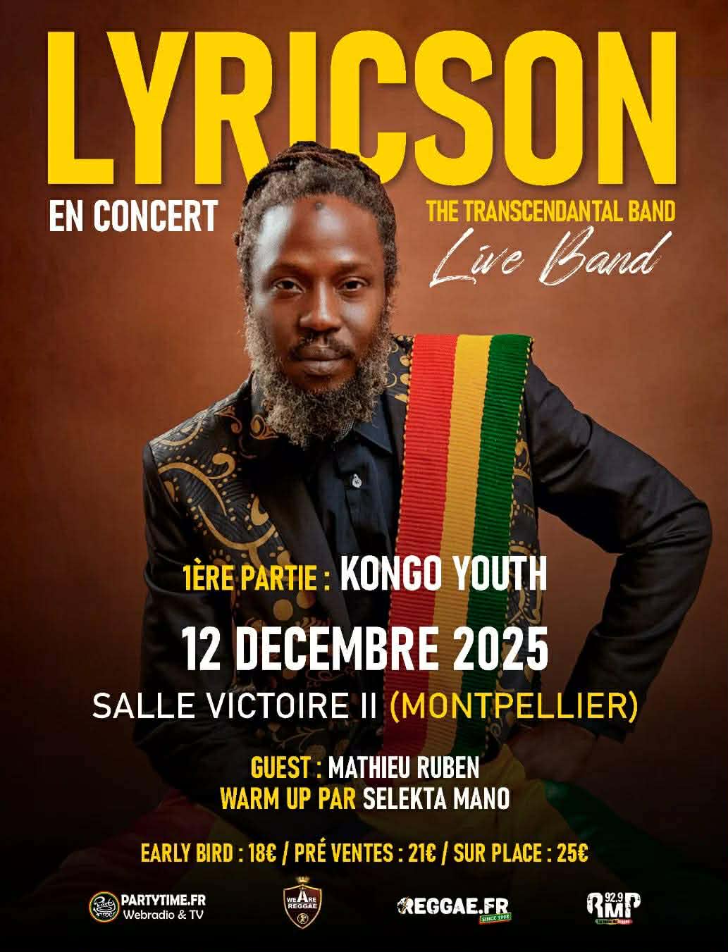 Lyricson en concert