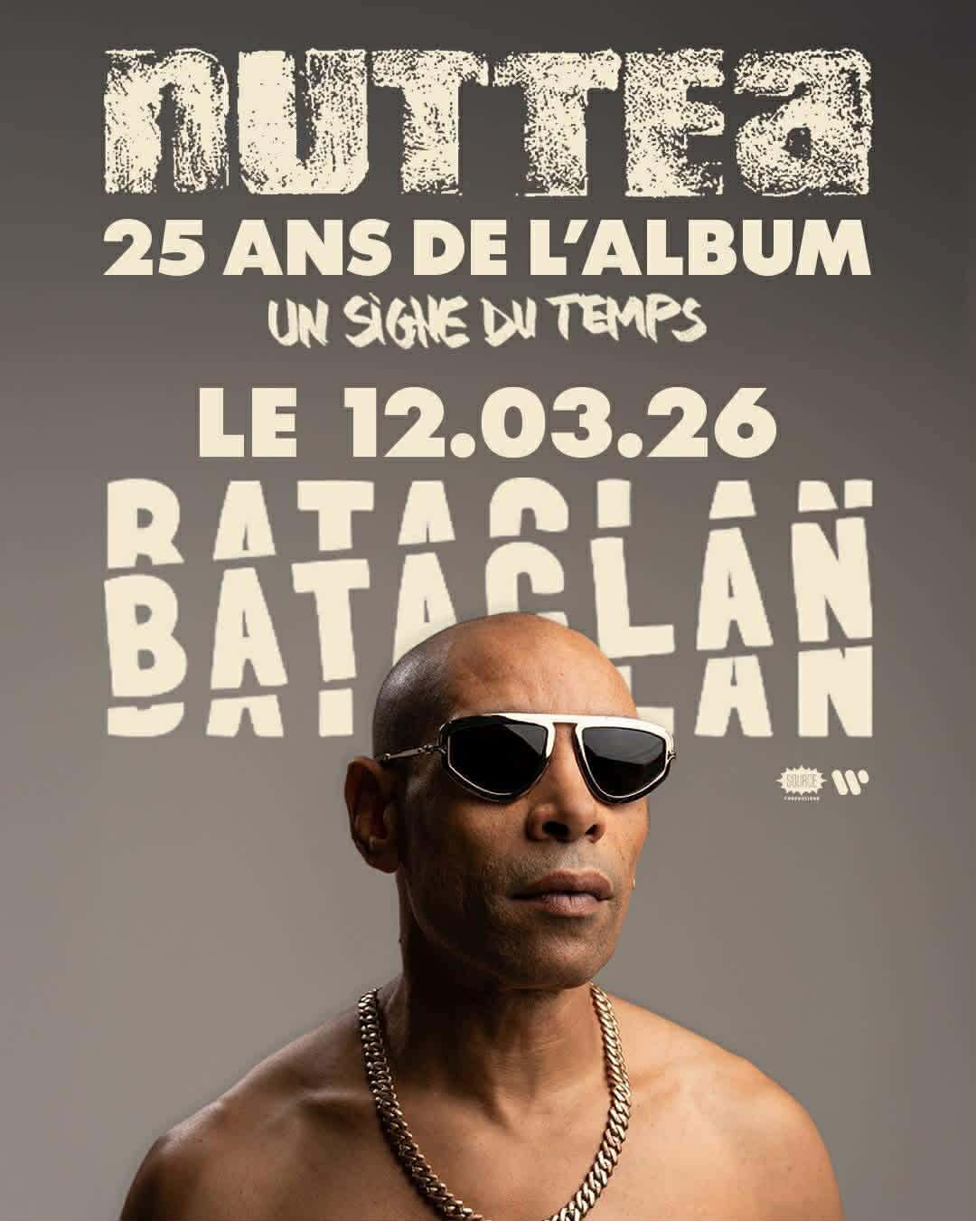 Nuttea 25 ans de l’album Un signe du temps