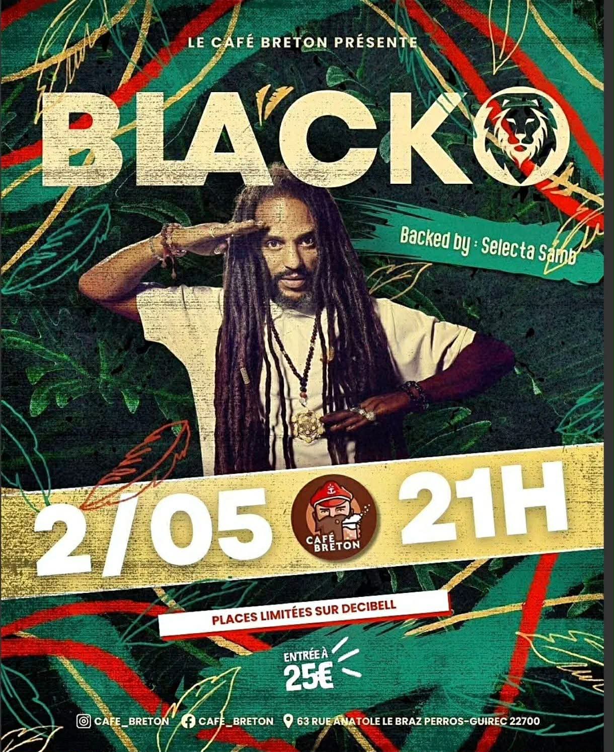 Blacko au café breton