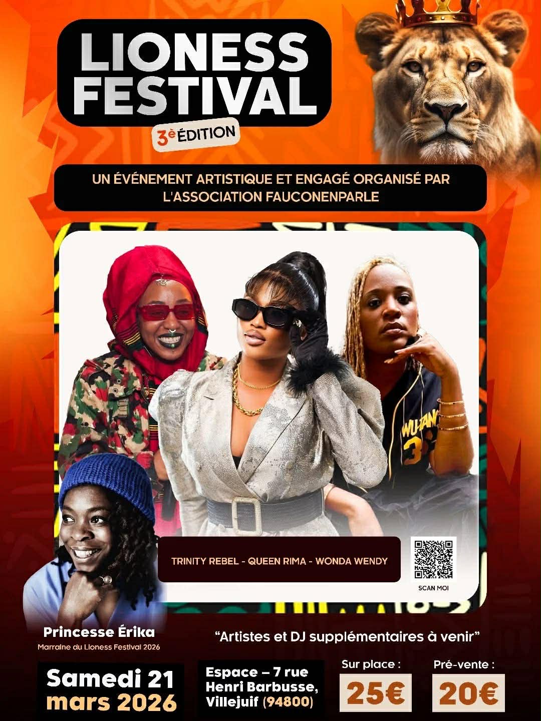 LIONESS FESTIVAL – ÉDITION 3