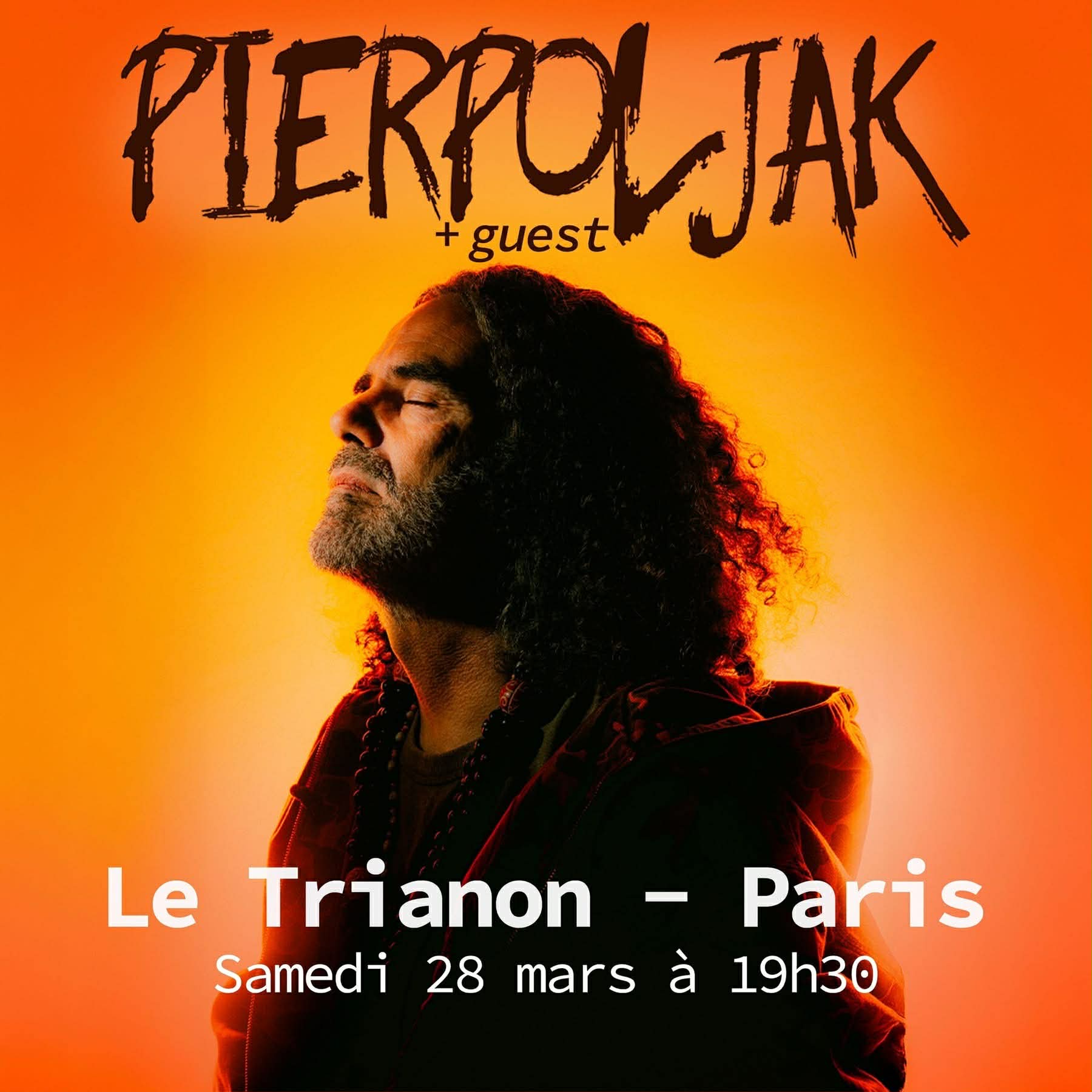 Pierpoljak en concert